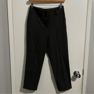 loft dress pants (dark grey)
